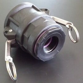 IBC 2'' CAMLOCK Adapter mit 3/4'' IG