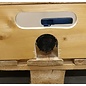 Regenwassertank mit Holzverkleidung 800 Liter IBC NEU für Trinkwasser auf Holz-Palette