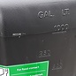 IBC Container für Schüttgut NEU SCHWARZ UV-Schutz 1000 Liter (lebensmittelecht) auf Kunststoff-Palette #IBC64VP-OD-GC-NEU-REGEN-USER