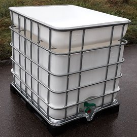 Hochbeet FDA Urban Gardening Kraut mit 800l Wasserspeicher Basismodul