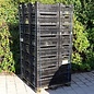 Gitter- Kisten Plastik / Kunststoff hoch, 40 Stück, gebraucht, sortiert ca 60 x 40 x 26 inkl. Holzpalette 100 x 120 #BK4-40