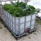 Hochbeet NATUR 800 l-87 Höhe auf Kunststoff