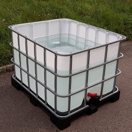 IBC Regenwassertank, IBC Wassertank bei REGEN-USER ab Lager kaufen -  , der online-Shop für REGENWASSER-ANWENDER in der Schweiz