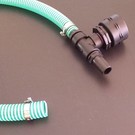 IBC 2'' BSP Verlängerung Tankverbindung Schlauch