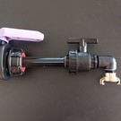 IBC Adapter mit Wasserhahn für GEKA