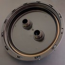 IBC Wassertank Deckel mit 2 x 2-seitigem 1'' AG