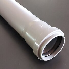 HT-Rohr DN 50-150 mm grau