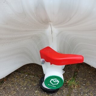 IBC Ersatz-Blase 1000 Liter-1000l "ZEBRA" NEU für IBC-Container