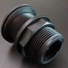 1-1/4-Zoll FASSDURCHFÜHRUNG für Wassertanks und Regentonnen