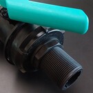 SCHÜTZ-IBC S100x8 Adapter mit 1-1/2" AG