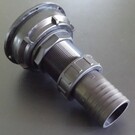 IBC Auslauf Adapter 3'' mit 2" 50mm Schlauchtülle