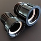 IBC 2'' S60x6 Adapter mit Tülle für 50mm Schlauch