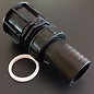 IBC 2'' S60x6 Adapter mit Tülle für 50mm Schlauch