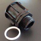 IBC S60x6 Adapter auf 1-1/2'' AG