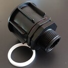 IBC S60x6 Reduzierung 1-1/4" AG