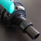 IBC Adapter S100x8 mit 1-1/4" 32 mm Tülle