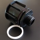 IBC 2'' Reduzierung auf 1'' AG