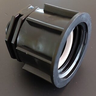IBC S60x6 Adapter reduziert auf 1-Zoll mit Aussengewinde