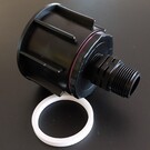 IBC Adapter S60x6 2'' auf 3/4'' AG