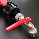 IBC Adapter mit 3/4'' Kugelhahn