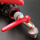 IBC Adapter mit 3/4-Zoll Auslaufhahn
