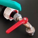 IBC Adapter mit 3/4-Zoll Auslaufhahn BSP