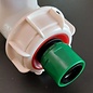 IBC Adapter 6cm Rohrgewinde mit Schnellkupplung GARDENA-kompatibel