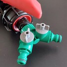 IBC Adapter 2-Zoll mit 2-Wege-Ventil GARDENA-kompatibel