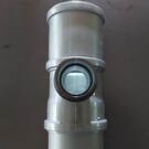 Regensammler HT110 dunkelgrau 80-110mm > 2''AG