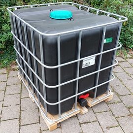 IBC Wassertank mit UV Schutz 1000l für Lebensmittel