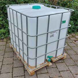 Trinkwassertank IBC NEU auf Holzpalette