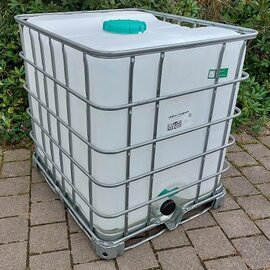 1000 Liter Tank für Lebensmittel und Getränke