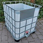 IBC Wassertank offen NEU 1000 Liter lebensmittelecht auf Hybrid-Palette #IBC66MPE-O-GCZ-NEU