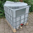 IBC Container für Futter 1000l NEU ZEBRA auf Holz