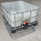 Terrassen-Hochbeet RECYCLING 500l-90 Höhe mit Podest