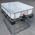 Balkon-Hochbeet ZEBRA 250 l-95 Höhe mit Podest