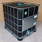 Wassertank SCHWARZ 1000l mit IBC Container mit EX-Erdungskabel auf Komposit-Pal #I4MPE-EX