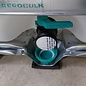 RECOBULK Schütz IBC MX 600-640 Liter grosser Deckel & 3-Zoll auf Komposit-Palette