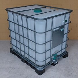 IBC Tank 1000l für Trinkwasser & Lebensmittel