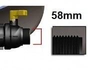 IBC-Adapters 2'' Rohrgewinde (IBC Zubehör)