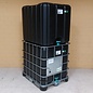IBC Container 1000 Liter für Gefahrgut mit UV Schutz auf Hybrid-Palette mit Ersatz-Innenbehälter