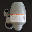 Fallrohrfilter 'REGENDIEB DE LUXE' Graf Garantia BRAUN >2'' DN 75