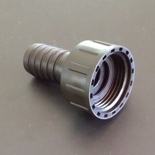 IBC Schlauchanschluss Schlauchtülle für 19 mm 3/4-Zoll Schläuche mit 1 Zoll Innengewinde