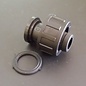 IBC Schlauchanschluss Schlauchtülle für 19 mm 3/4-Zoll Schläuche mit 1 Zoll Innengewinde