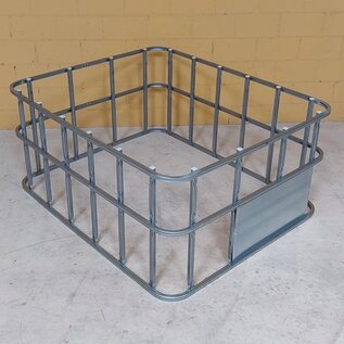 IBC GC Gitter breit (100 cm) 55 cm höher stellen