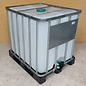 IBC Container Regenwassertank WERIT 1000 Liter auf Kunststoff-Palette