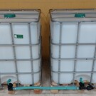 Schlauchverbindung S60x6 2 Wassertanks horizontal