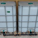 IBC S100x8 3'' Container-Tankverbindung mit Rohr