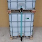 IBC Tankverbindung mit 2'' Anschlüssen mit Schlauch übereinander mit Zusatz-Hahn
