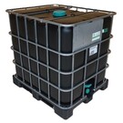 IBC Trinkwassertank 1000l NEU SCHWARZ